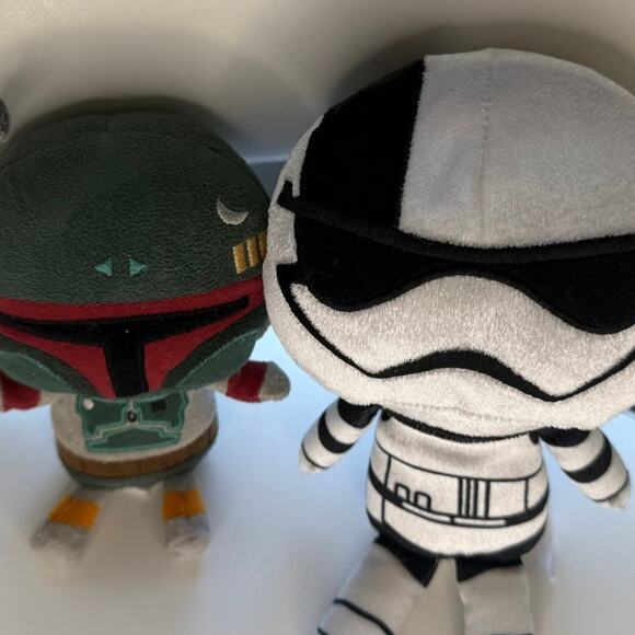 Star Wars Stormtrooper & Boba Fett Plush Bundle - Picture 4 of 7